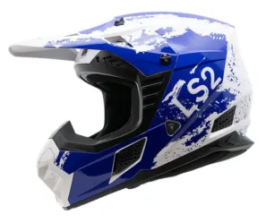 LS2 MX706J COZ (YS) Hyde - Blue/White 06