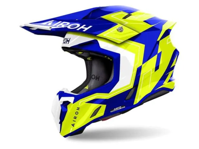 TWIST 3.0 DIZZY BLUE/YELLOW GLOSS - S