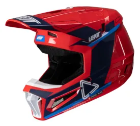 Leatt 2025 3.5 Junior Helmet Kit - Royal (L/53-54cm)