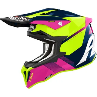 STRYKER BLAZER BLUE / PINK GLOSS - M