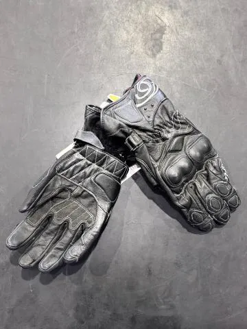 (NLA) GLOVE FIVE 'RACE GIRL' BLACK 9/M