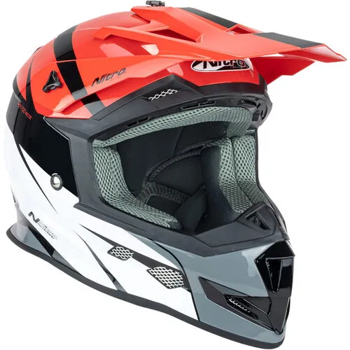 NITRO MX700 Youth Recoil Red/Black/White S*
