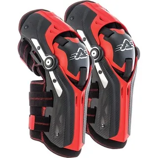 ACERBIS KNEE GUARD BRACE GORILLA BLACK RED