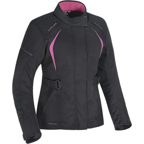 Oxford Ladies Dakota 2.0 Waterproof Jacket - Black / Pink (1