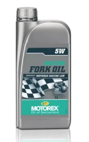 Motorex Racing Fork Oil 5W - 1 Litre (6)