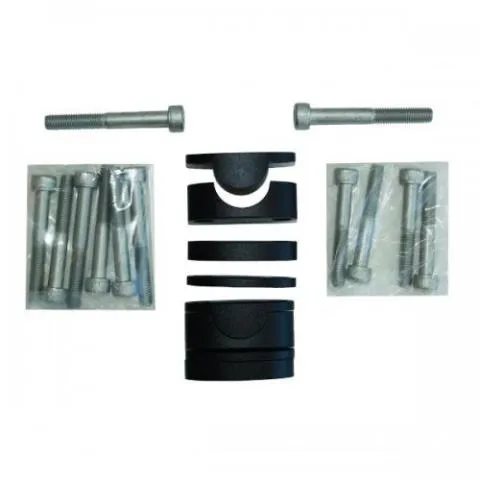 Handlebar Clamp Kit 15-35mm Rise 22mm