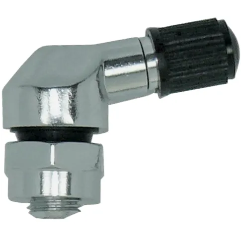 ALLOY RIGHT ANGLE V.STEM 10MM SILVER