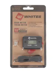 WMP Hour Meter - Black