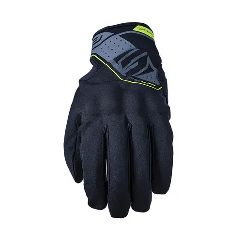 RS W/PROOF BLACK/FLURO - LARGE
