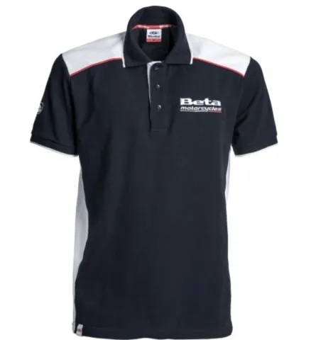 POLO SHIRT XXXL NAVY BLUE