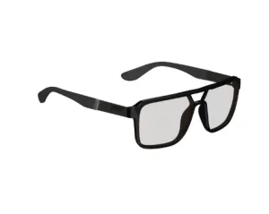 Leatt TheViz Sunglasses Pyrenees - Black Polarized Silver 17