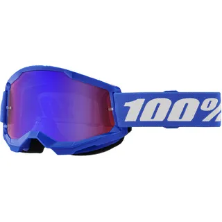 STRATA 2 Goggle Blue-Mir Red/Blue Lens