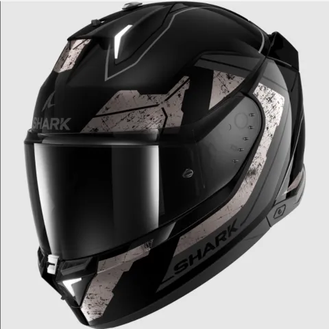 SHARK SKWAL i3 RHAD BLK CHR ANT L