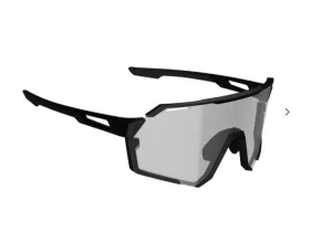 Leatt RideViz Pro Sunglasses - Black Iriz Silver 17 VLT
