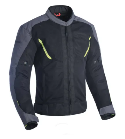 Oxford Delta Air 1.0 Jacket - Grey / Black / Fluro (4XL)