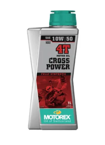 Motorex Cross Power 4T 10W50 - 1 Litre (10)