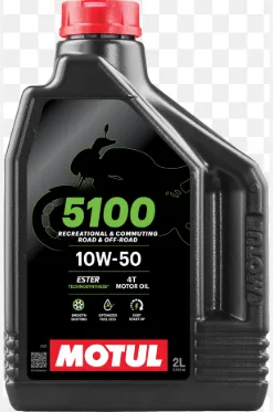 MOTUL 5100 4T Ester Synthetic 10W50 4L