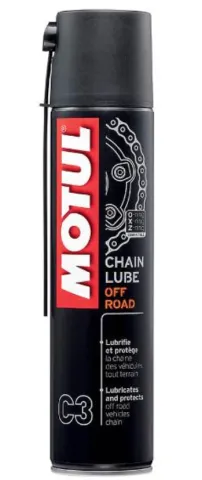 MOTUL Chain Lube Off-Road Yellow 400ml