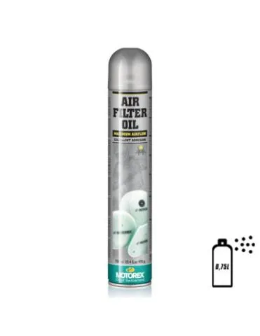 Motorex Air Filter Oil Spray 655 - 750ml (12)