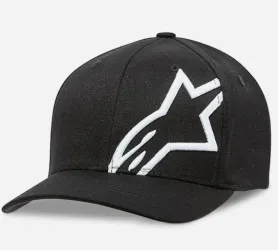 CORP SHIFT 2 CURVED BRIM | BLACK/WHITE (1020) / L/XL