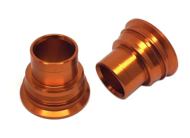 ZETA WHEEL SPACER REAR KTM SX/EXC-22 ORANG