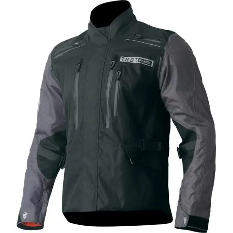 Jacket Range Black/Heather XL