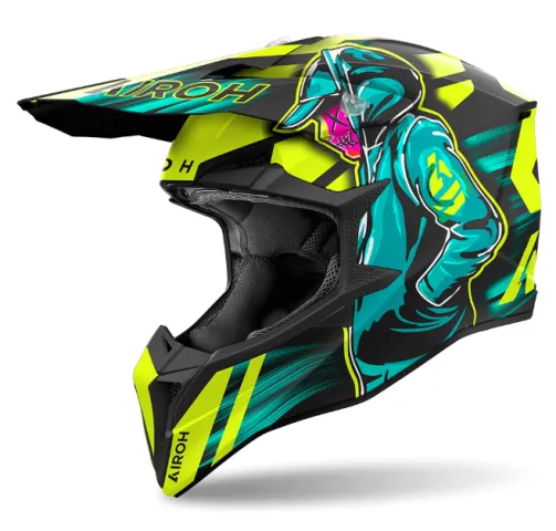 WRAAAP 'CYBER' YELLOW MATT - M