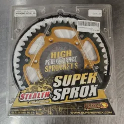 51T Stealth Supersprox Suzuki Rear Sprocket (808)