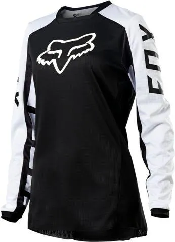 WMNS 180 DJET JERSEY BlkWht XL