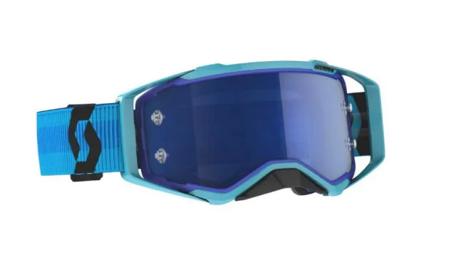 Scott Prospect Goggle blue/black blu chr work