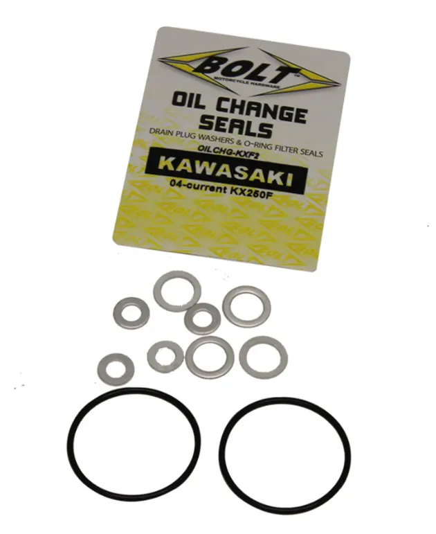 KX 250F 2004-2024 OIL CHANGE KIT