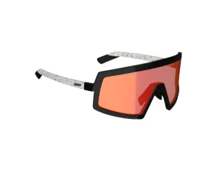 Leatt MadViz One Sunglasses - Black / White Iriz Red 15 VLT