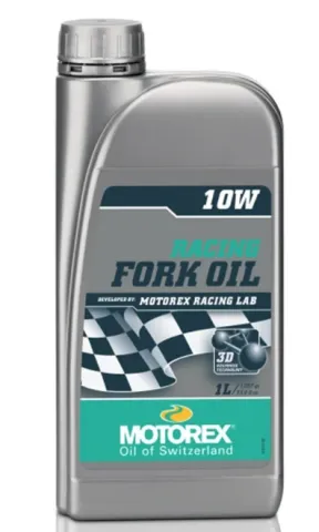 Motorex Racing Fork Oil 10W - 1 Litre (6)