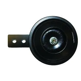 Horn 12V Black