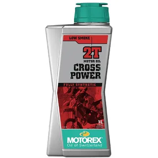 Motorex Cross Power 2T - 1 Litre (10)