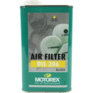 Motorex Air Filter Oil 206 - 1 Litre (12)