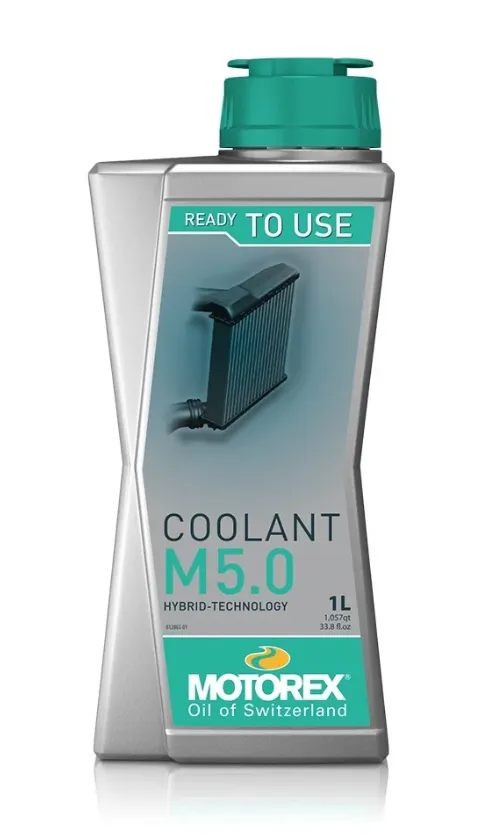 Motorex Anti-Freeze M5.0 Ready to Use - 1 Litre (10) [308275