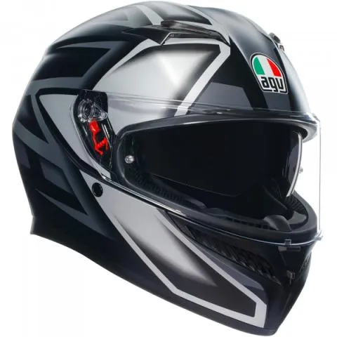 AGV K3 Compound Matt Black/Grey L
