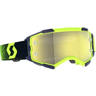 SCOTT Fury Goggle neon green/neon yellow yellow ch