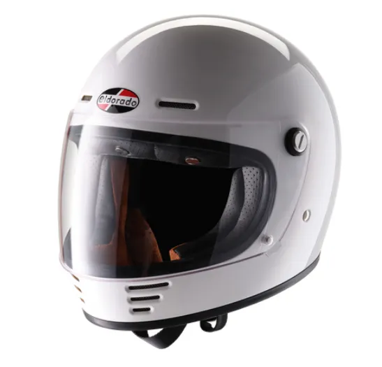 ELDO: E70 HELMET GLOSS WHITE M