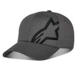 CORP SNAP 2 HAT | CHARCOAL/BLACK (1810) /OS