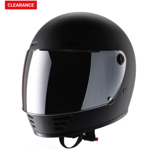 ELDO: E70 HELMET MATTE BLACK XL