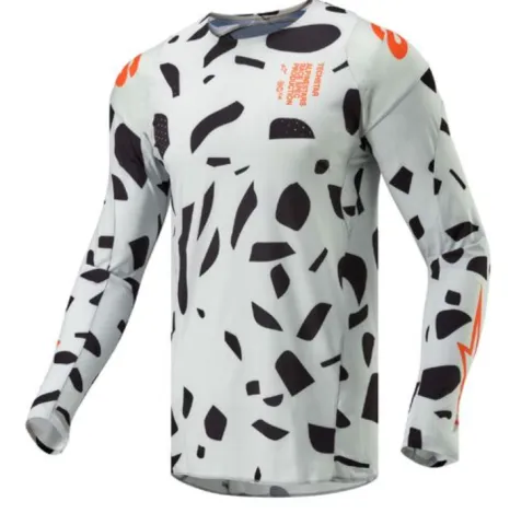 2024 TECHSTAR RANTERA JERSEY | HAZE GRAY CAMO (9267) / 56 (S