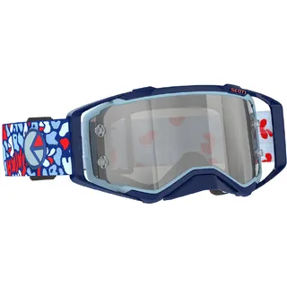 SCOTT Goggle Ethika Prospect blue/red silv chr Wks
