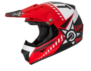 XYOUTH HELMET UNIT CHASER PC-1F RED/MEDIUM