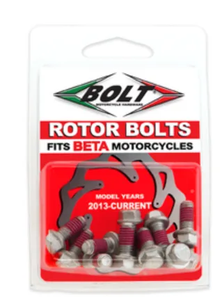 Bolt Disc Bolt Pack Beta