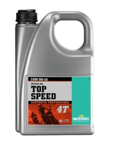 Motorex Top Speed MC 4T 15W50 - 4 Litre (4)