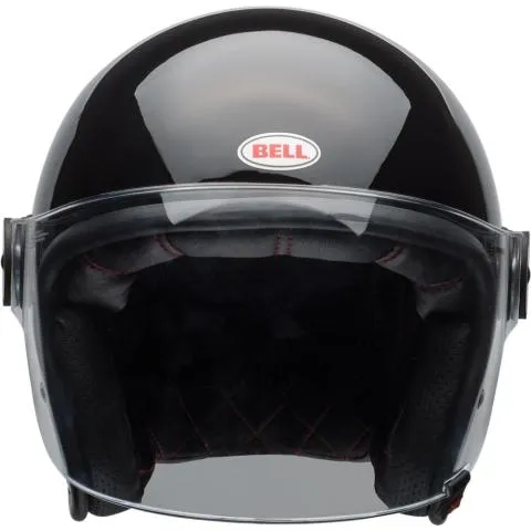 BELL RIOT SOLID BLK (LG) #