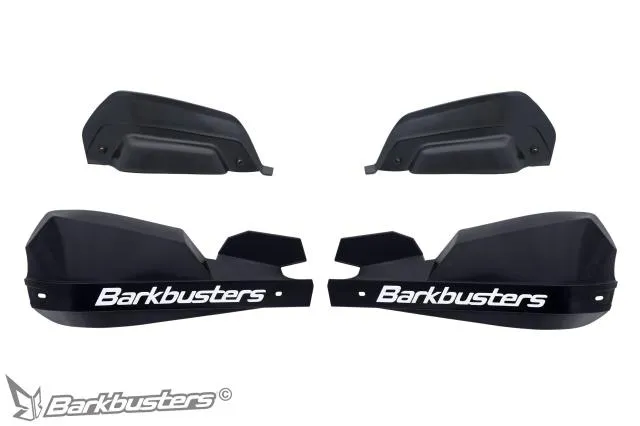 BB:VPS PLASTIC GUARD - BLACK - WITH WIND DEFLECTOR SET