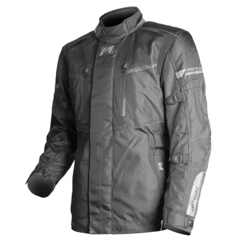 TOUR-MAX JACKET BLACK/GREY - L